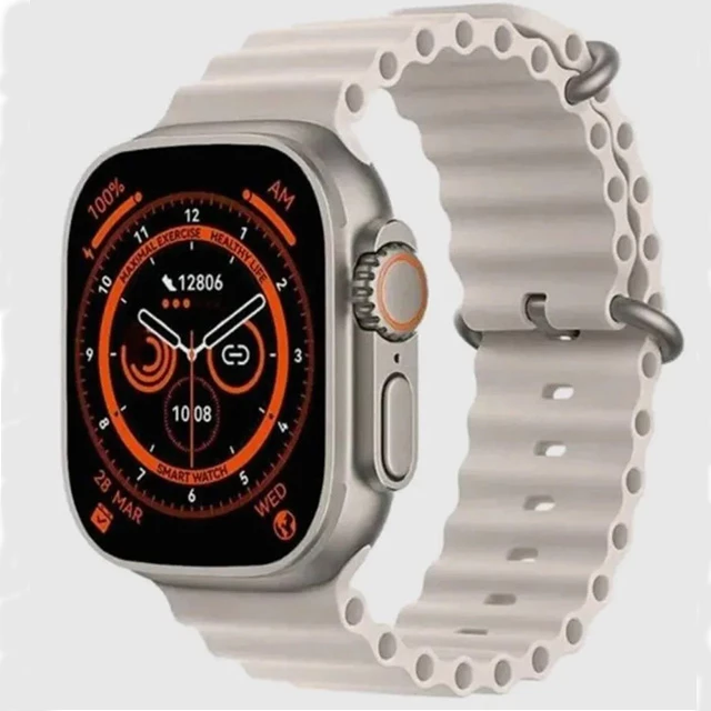 GS8 Ultra 49 mm series 8 Smart saatı — Elektronika, Bakı (4)