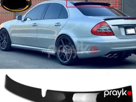 Mercedes W211 E-class 2003-09 arxa şüşə spoyleri — Bakı