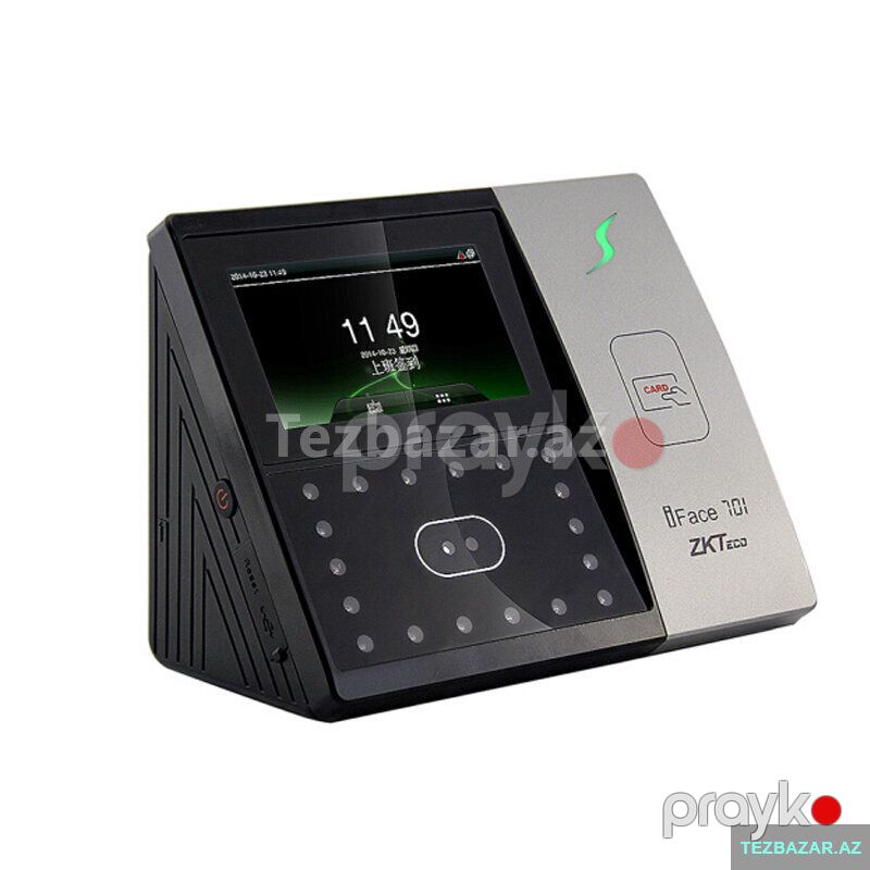 Təhlükəsizlik sistemi "zk Teco Iface701" modelinin satışı — Aparatların təmiri və quraşdırılması, Bakı (3)