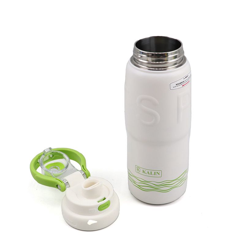 Kalin 550 ml Sport Sızdırmaz Su Qabı Zərif Termos Paslanmayan Polad Vakuum Termos — Termos və termoş, Bakı (3)