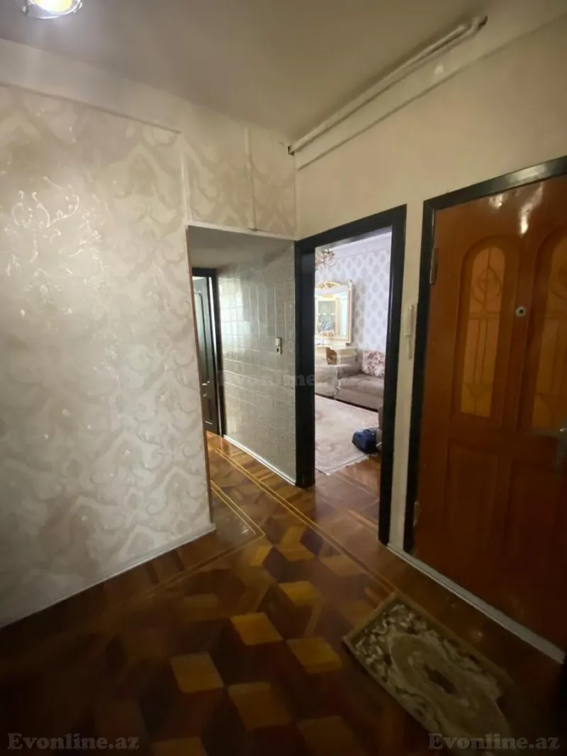 Satılır 2 otaqlı Mənzil Köhnə tikili 65 m² Bakı, Binəqədi r., Nəsimi m., 9-cu mikrorayon — Mənzil, Bakı (7)