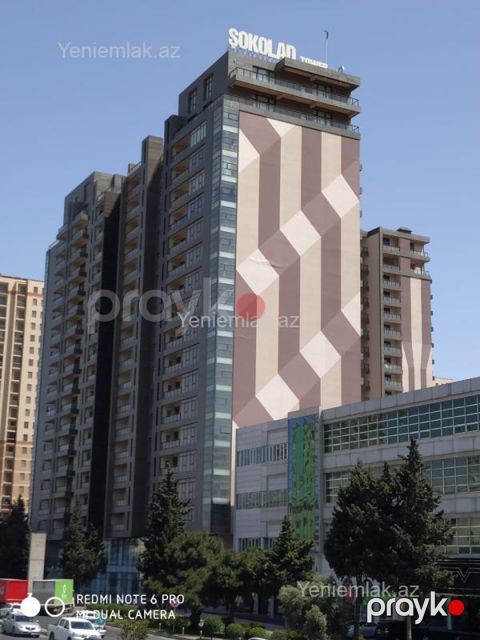 Satılır 2 otaqlı Bina evi menzil (Yeni tikili), 84 m², Yasamal rayonu — Bakı