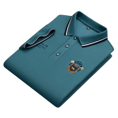 PO-78 Polo yaraşıqlı kişi köynəyi 100% pambıq — Bakı