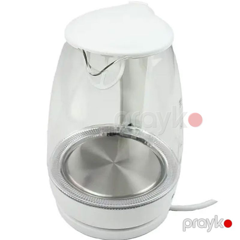 RAF R.7825 - Elektrikli Çaydan 2L Tutum 2200W Portativ Şüşə Mətbəx Çaydanı — Elektrik çaydanları və termoslar, Bakı (3)