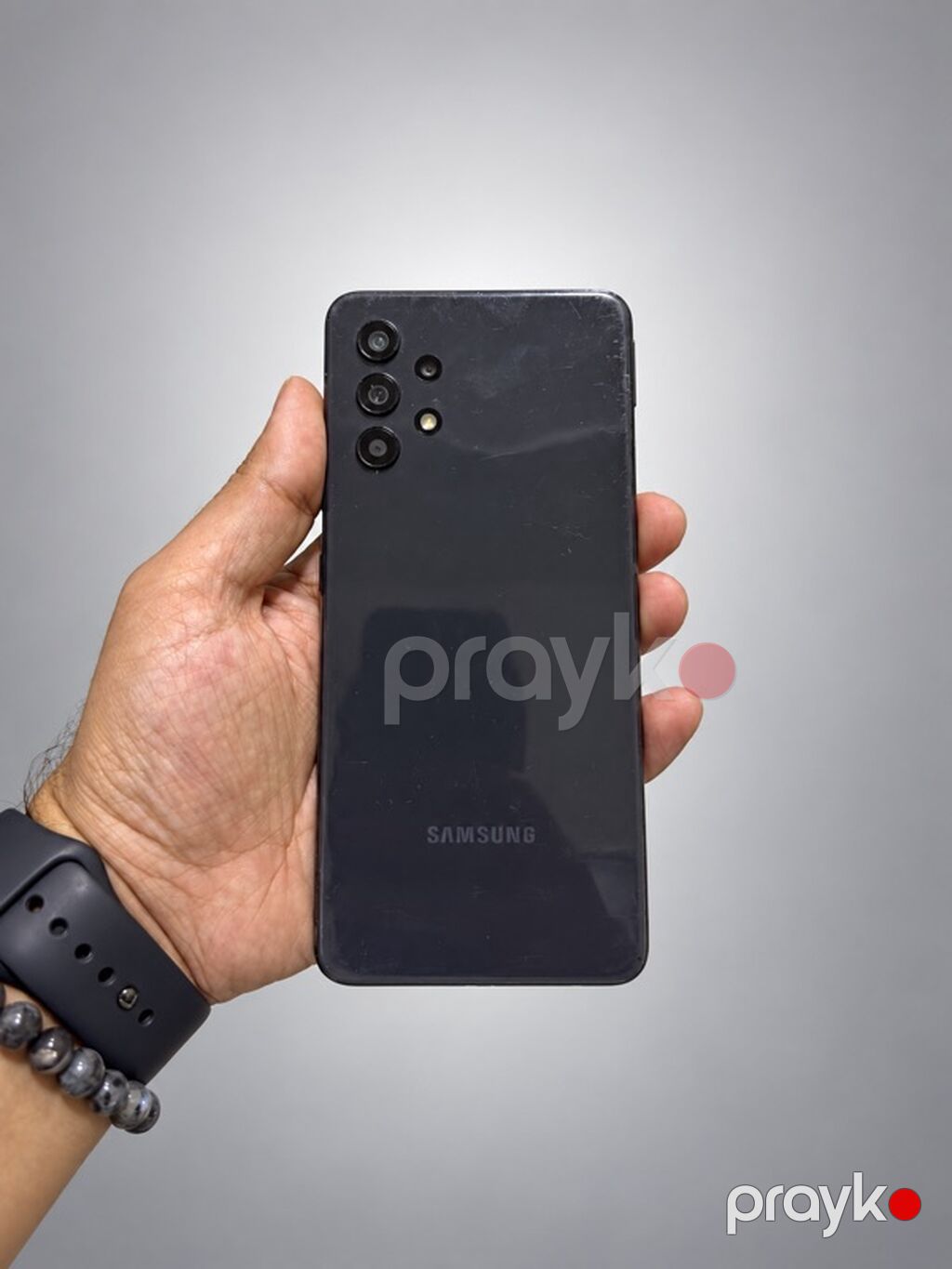 Samsung Galaxy A32, rəng - Qara, Barmaq izi — Samsung, Bakı (2)