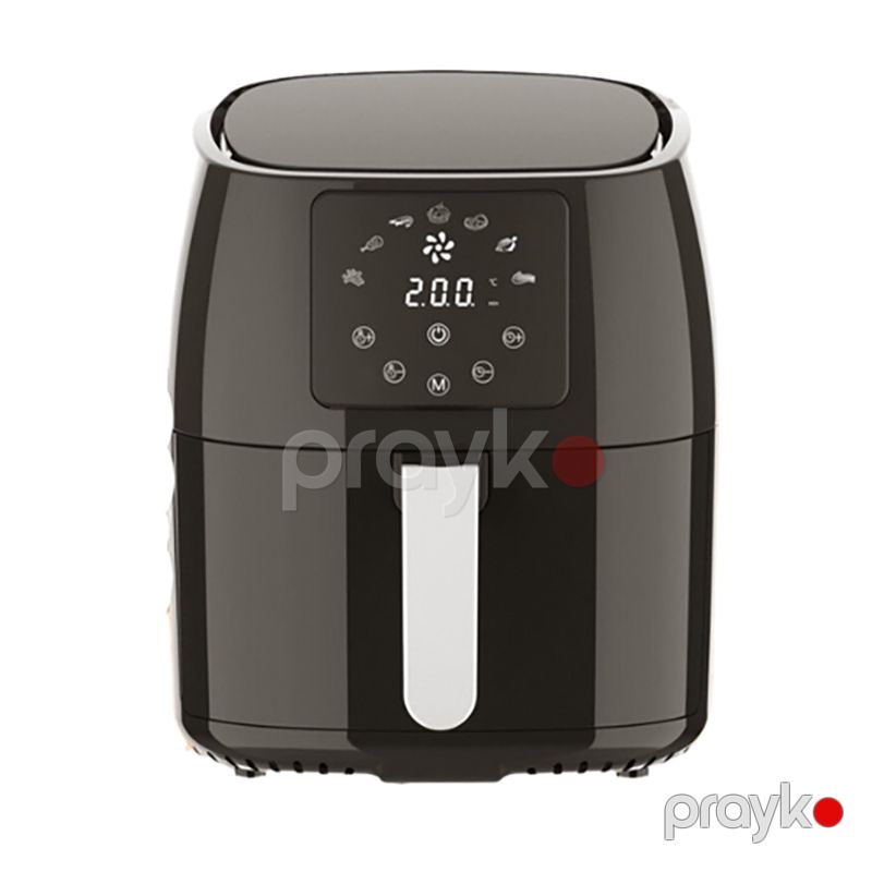 Sokany 5L Yapışmayan Çoxfunksiyalı Rəqəmsal Hava Fritözü Yağsız Bişirmə Özəllikli Sürətli Air Fryer SK-8018 — Digər mətbəx texnikası, Bakı (2)