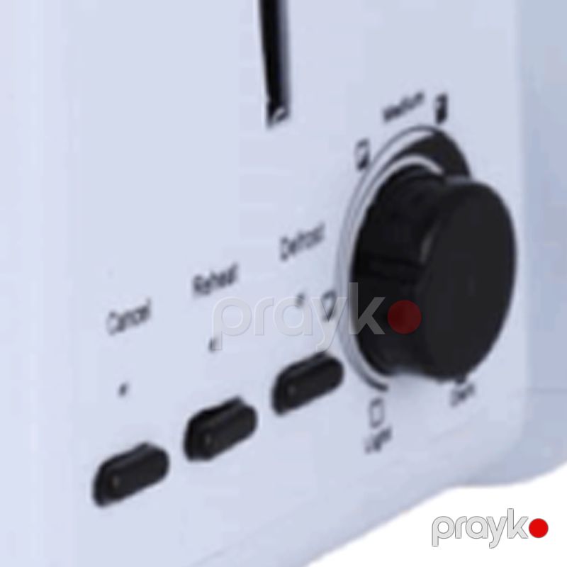 Hausberg HB-195 - Toster, 750 Vt, 2 Dilim, Əritmə Funksiyası, Yenidən Qızdırma Funksiyası, 6 Güc Səviyyəsi — Toster və vaflyasıcı, Bakı (6)