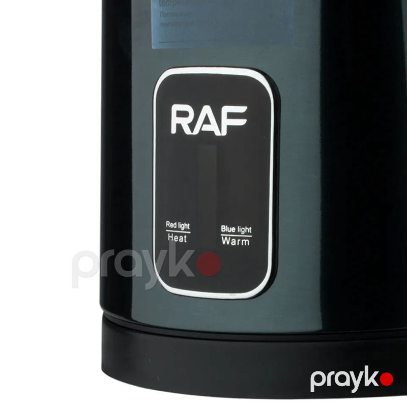 RAF Peşəkar LED Ekran 2.5L Tutumlu Elektrik Su Qızdırıcısı RAF Rəqəmsal Paslanmayan Polad Elektrik Çaydanı — Elektrik çaydanları və termoslar, Bakı (5)