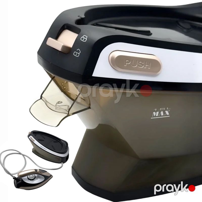 Buxar generatorlu ütü DSP KD1120 Professinal ütü KD-1120 Buxar Ütüsü — Ev texnikası, Bakı (5)