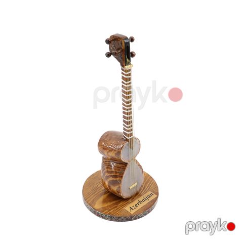 Əl İşi Milli Musiqi Aləti Tar Miniatür Tar Modeli Hədiyyəlik Miniatür Tar — Bakı
