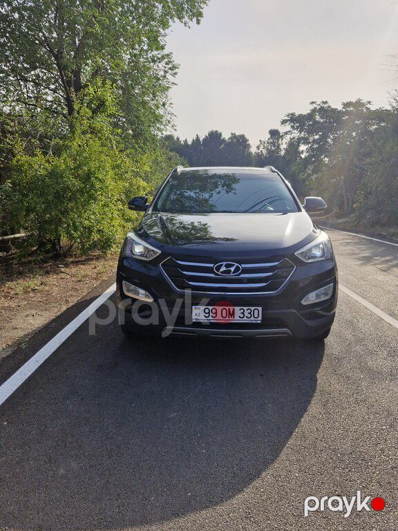 Hyundai Santa Fe, 2.0 L, 2014 il, 196 880 km 99-OM-330 — Avtomobillər, Bakı (7)