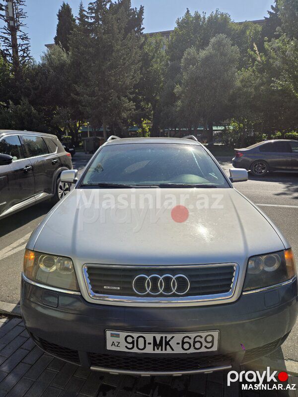 Audi A6 allroad quattro, 2002 il 90-MK-669 — Avtomobillər, Bakı (5)