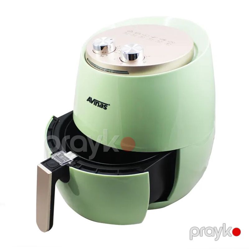 Yüksək Keyfiyyətli Avinas Elektrikli Fritöz 5.5L 2000W Gücə Məxsus Yağsız Firi Qızartma Qazanı Çoxfunksiyalı Fritöz — Digər mətbəx texnikası, Bakı (4)