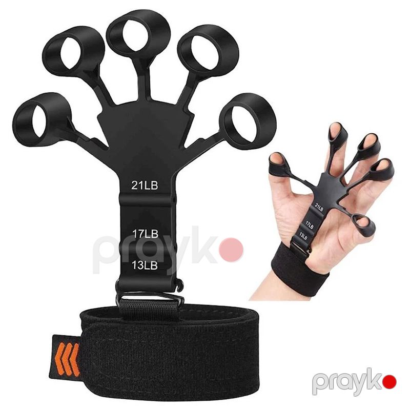 Bilək Məşqi Üçün Rezin Espander Silikon Barmaq Məşq Aləti Barmaq Məşi Üçün Grip Master Əl Əzələ Bilək Ternajoru Dəsti — Fitness və simulyatorlar, Bakı (2)