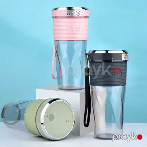 DSP KJ-2078 Elektrikli Mini Şirəçəkən Portativ Şirəçəkən Meyvə Tərəvəz Şirəçəkən Maşını 50W — Bakı