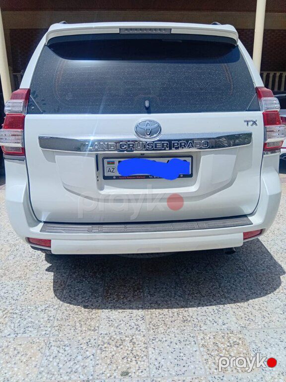 Toyota Land Cruiser Prado, 3.0 L, 2017 il, 150 000 km — Avtomobillər, Bakı (2)