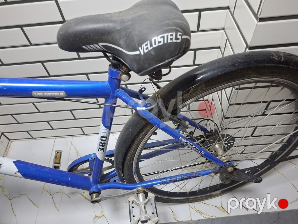 Yeni Şəhər velosipedi Stels, 26", sürətlərin sayı: 1, Ünvandan götürmə — Yol velosipedləri, Digah (3)