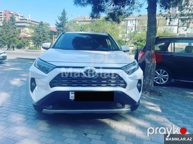Toyota Rav 4, 2022 il — Minik avtomobili icarəsi, Bakı (3)