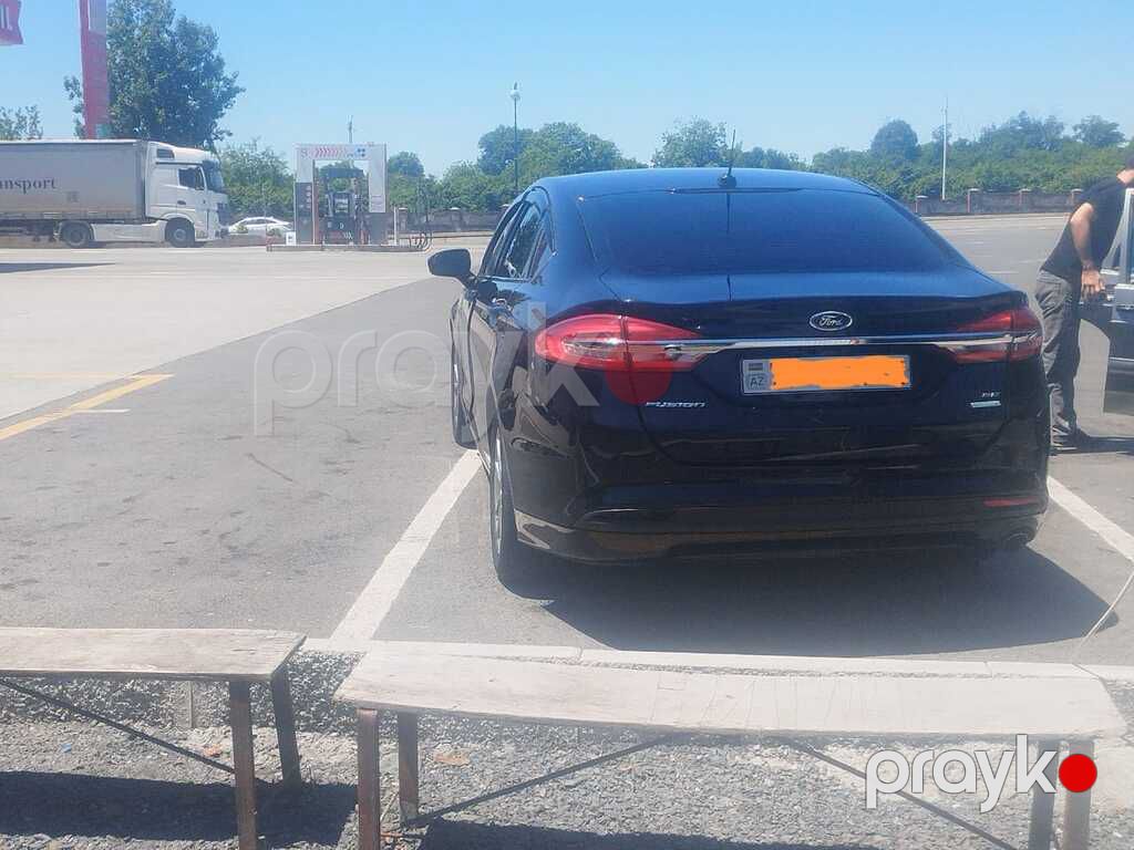 Ford Fusion (North America), 1.6 L, 2016 il, 212 000 km — Avtomobillər, Zaqatala (7)