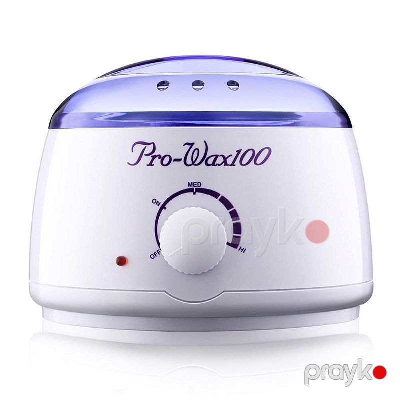 Professional Keri 400ml White Pro -Wax 100 - Elektrikli Salon Mum Qızdırıcısı Salon Lipiçka Qazanı — Gözəllik və səhiyyə, Bakı (2)
