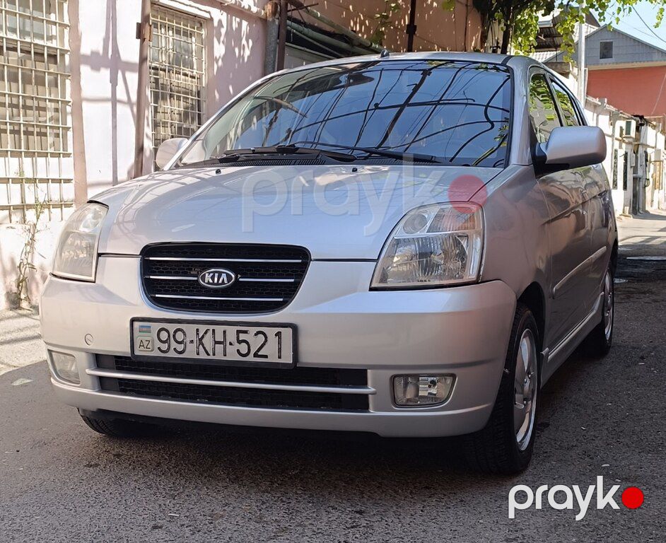 Kia Picanto, 1.1 L, 2007 il, 210 000 km 99-KH-521 — Avtomobillər, Bakı (2)