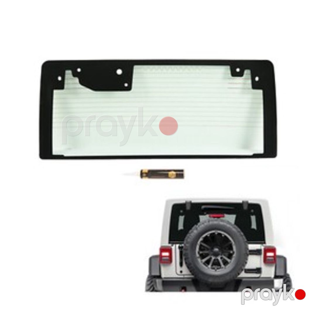 Jeep Wrangler arxa şüşəsi — Ehtiyat hissələri və aksesuarlar, Bakı (2)