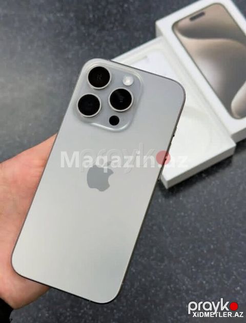 Iphone 15pro max satlir yendir tezedir — Bakı