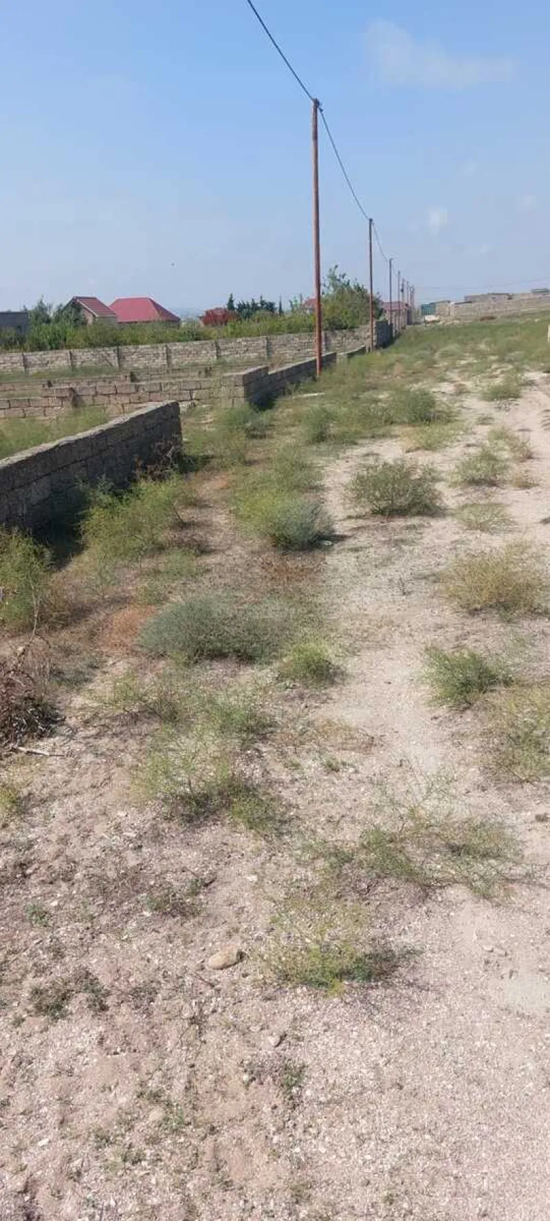 Satılır Torpaq 6 sot Bakı, Xəzər r., Türkan — Torpaq, Bakı (2)