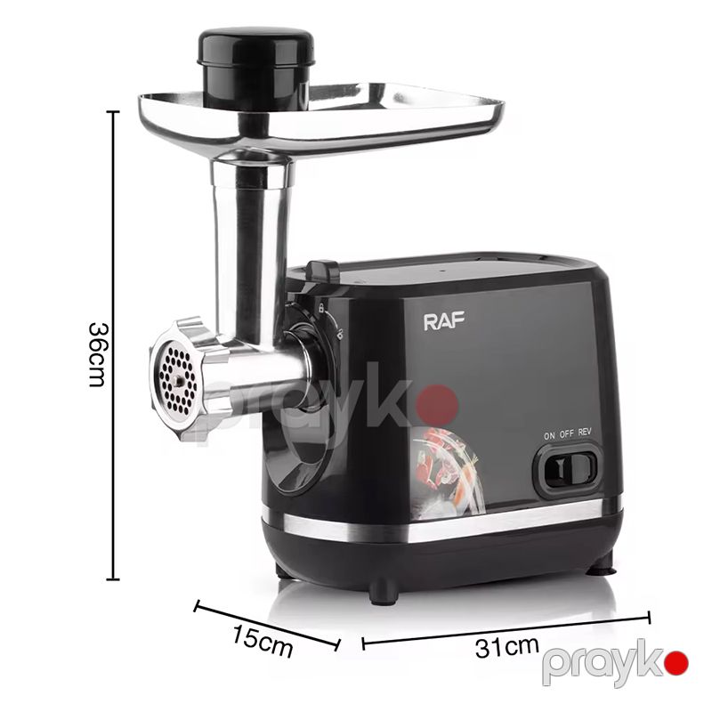 RAF R.3395 Çoxfunksiyalı Elektrikli Ətçəkən Yüksək Güclü Ətçəkən Maşın 1200 W — Digər mətbəx texnikası, Bakı (8)