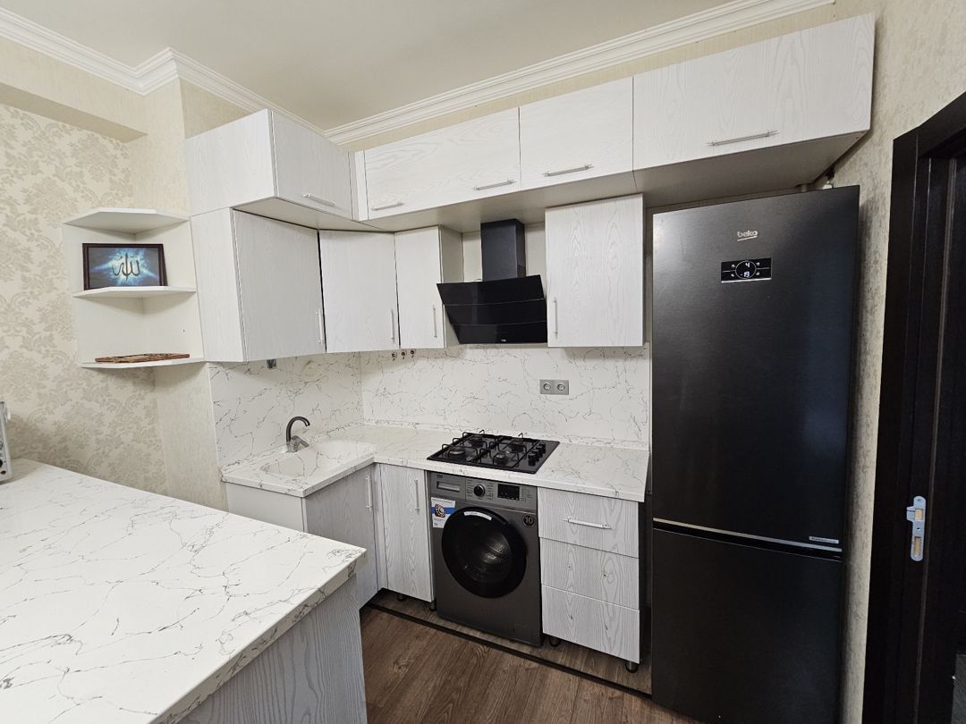 2-otaqlı yeni tikili, Sumqayıt ş., 42 m² — Mənzil, Sumqayıt (9)