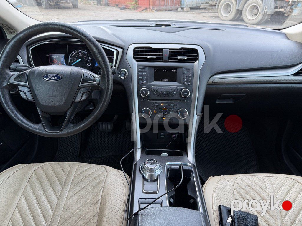 Ford Fusion (North America), 2.0 L, 1.4 kWh, 2018 il, 165 000 km 77-QG-937 — Avtomobillər, Bakı (11)