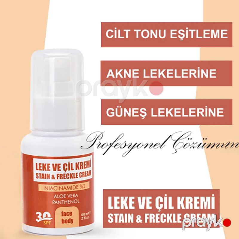 Bs Bubbles Cosmetic 30 Spf Günəşdən Qoruyucu Ləkə Və Çilə Qarşı BS Üz Baxım Kremi 60ml — Gözəllik və səhiyyə, Bakı (2)