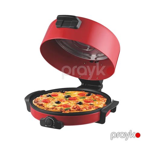 Pizza Bişiricisi DSP Mətbəx Pizza Aləti 2200W Gücündə Professional Pizza Maker Elektrikli Pizza Bişirən Soba — Bakı
