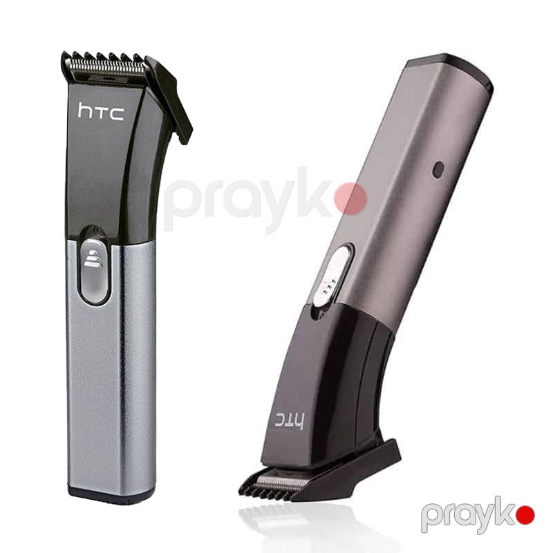 Kişilər Üçün HTC AT-1107B Təkrar Doldurulan Saç Kəsici Elektrikli Portativ Saqqal Kəsici — Usturalar, trimmerler və epilyatorlar, Bakı (3)
