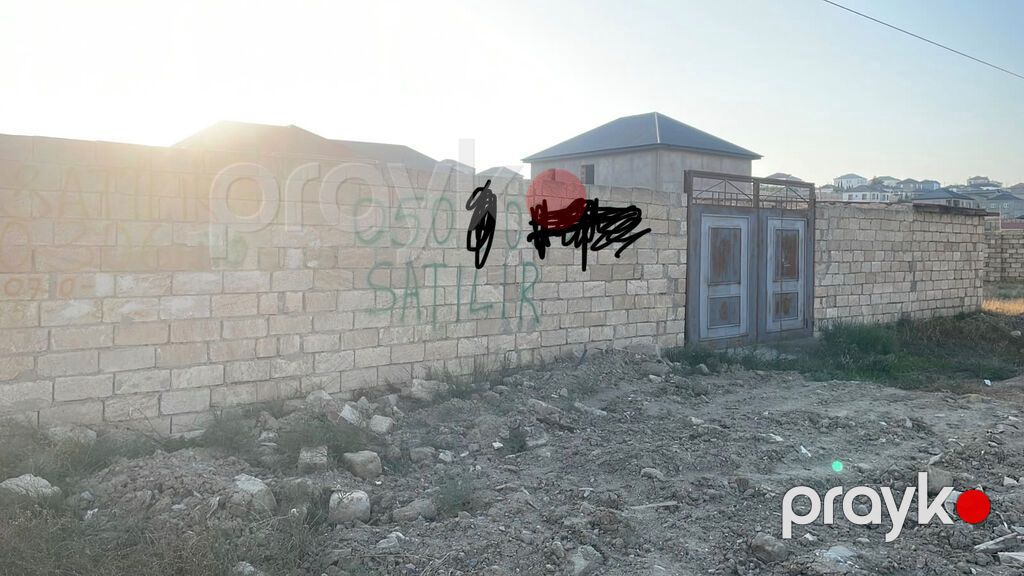 Salam. 2,5 sot novxanıda saray yeni yolun 300-500 metlik yaxınlığında — Torpaq, Bakı (2)