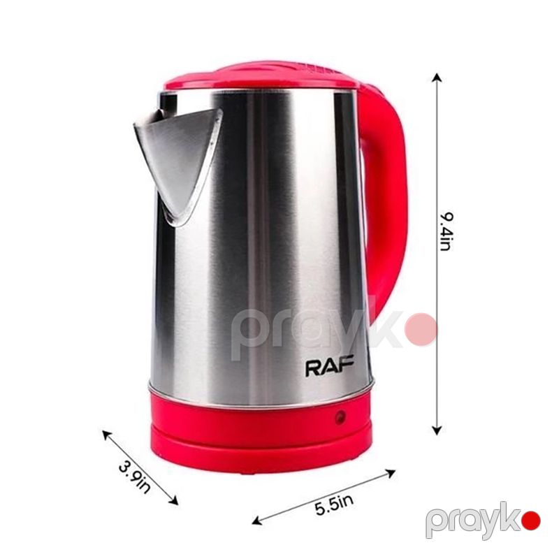 RAF R-7883 Elektrikli Çaydan Paslanmaz Polad Çaydan Tutum 2,3 L — Elektrik çaydanları və termoslar, Bakı (4)