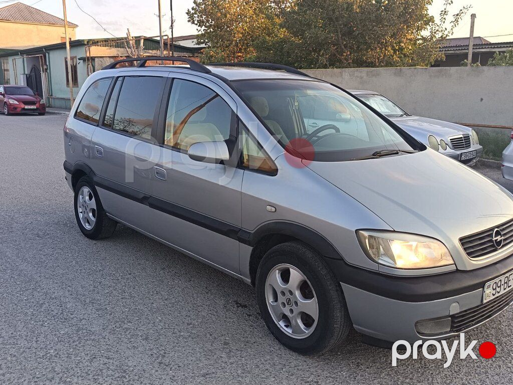 Opel Zafira, 1.8 L, 1999 il, 370 000 km 77-SL-396 — Avtomobillər, Sumqayıt (6)