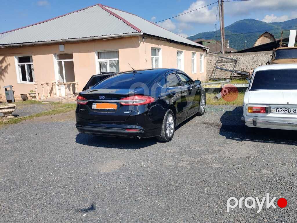 Ford Fusion (North America), 1.6 L, 2016 il, 212 000 km — Avtomobillər, Zaqatala (10)