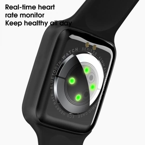 Smart Watch W26+ series 6 ağıllı saatı, 44 mm (Android, iOS, Miui ilə uyğunluq) — Elektronika, Bakı (2)