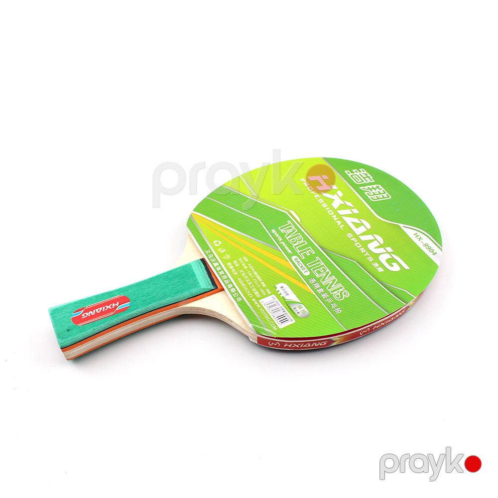 1 Cüt Hxıang Stolüstü Tennis Raketkası 3 Ping Pong Topu — İdman, hobi, istirahət, Bakı (4)