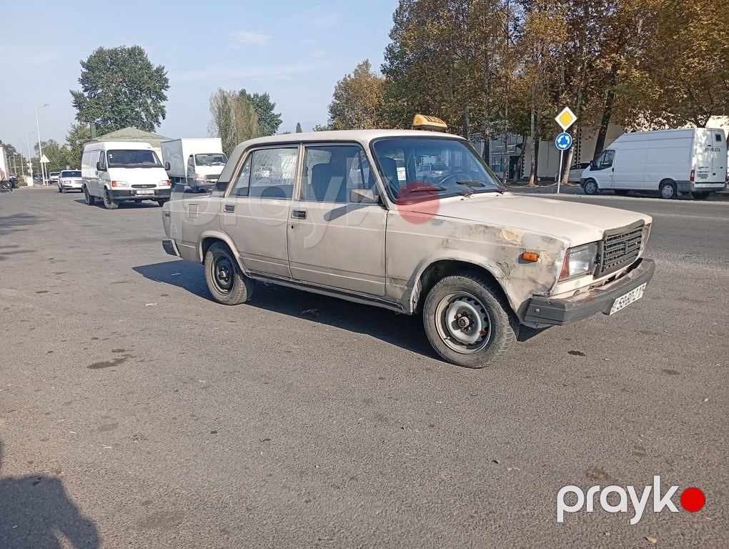 Lada (VAZ) 2107, 1.6 L, 1996 il, 200 000 km 59-BD-217 — Avtomobillər, Qəbələ (2)