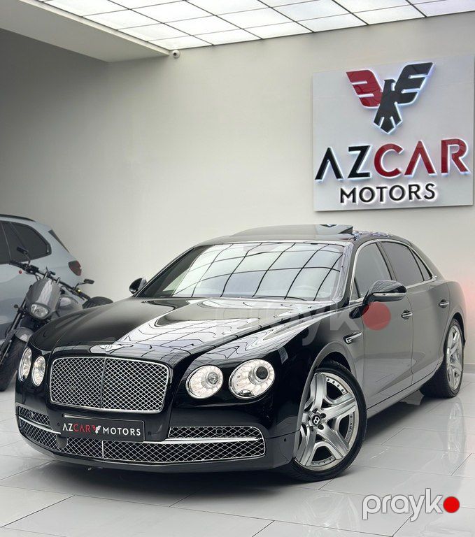 Bentley Flying Spur, 6.0 L, 2014 il, 70 000 km — Avtomobillər, Bakı (7)