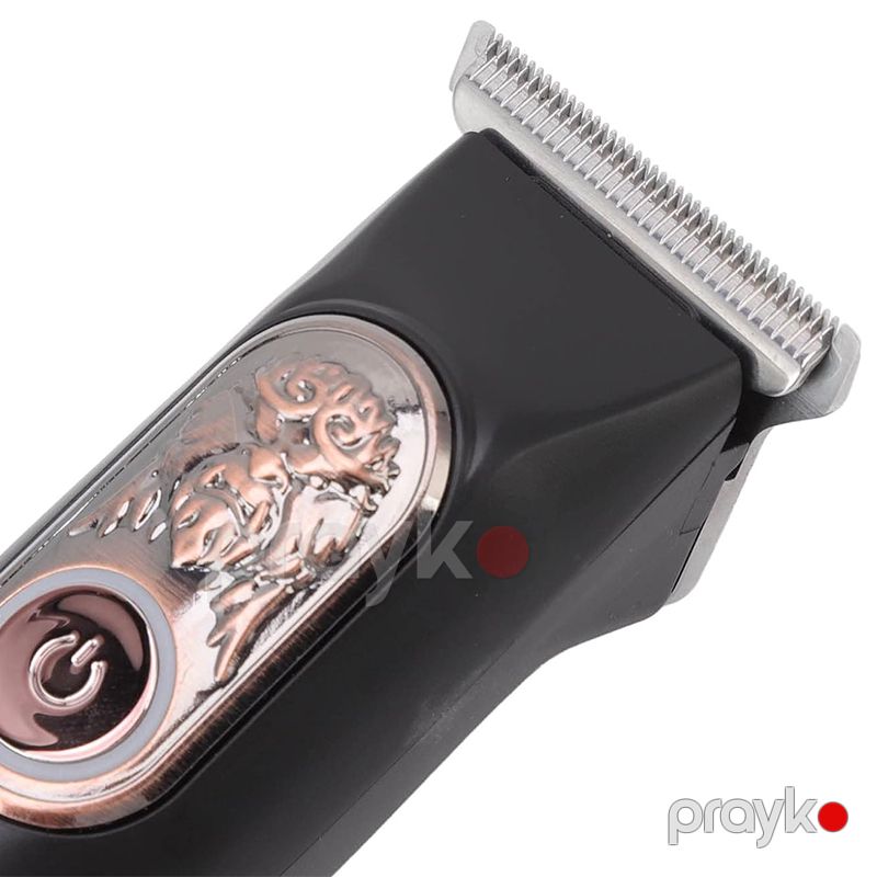DSP Professional T9 Blade Bərbər Saç Təraş Maşını Yüksək Keyfiyyətli Kişi Saç Kəsmə Makinası Elektrikli USB Gold Saç Maşinkası — Usturalar, trimmerler və epilyatorlar, Bakı (4)