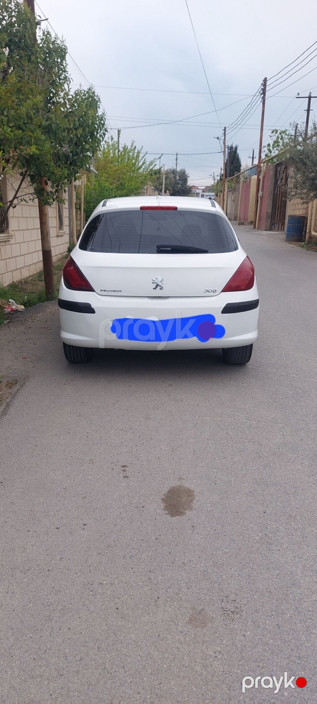 Peugeot 308: 1.6 l 2008 il 220000 km Hetçbek — Avtomobillər, Masazır (4)