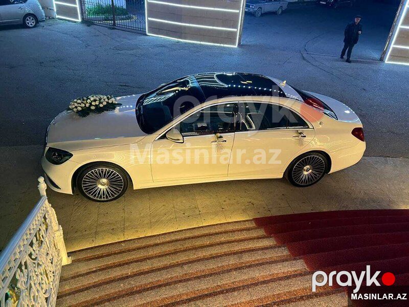 S class Maybach — Minik avtomobili icarəsi, Bakı (2)