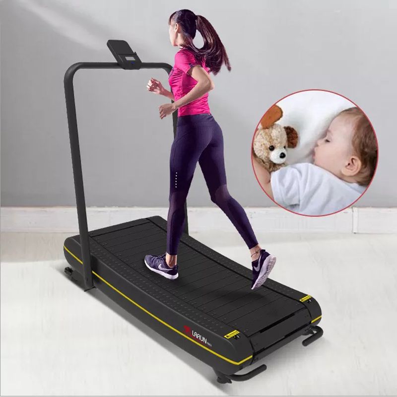 Woodway motorsuz qaçış aparatı, qatlana bilən mexaniki qaçış bandı avadanlığı 150kq — Fitness və simulyatorlar, Bakı (4)