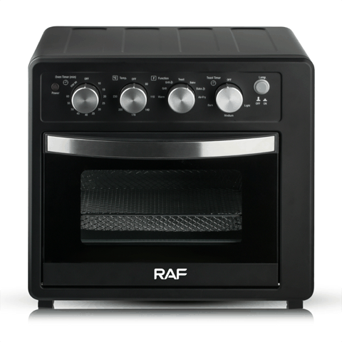 RAF R.5331 - Elektrik soba, 7 Bişirmə Funksiyası, Şüşə Qapı və Taymerli Airfryer — Bakı