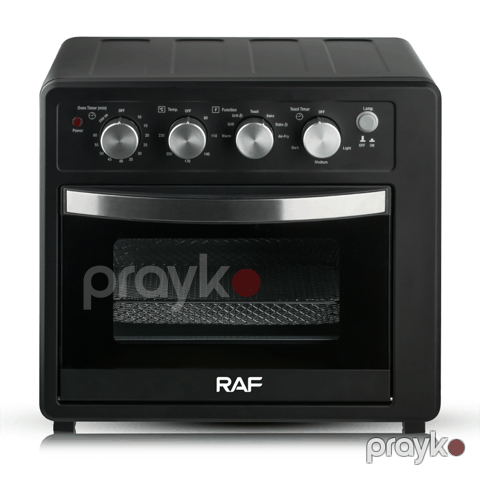 RAF R.5331 - Elektrik soba, 7 Bişirmə Funksiyası, Şüşə Qapı və Taymerli Airfryer — Bakı
