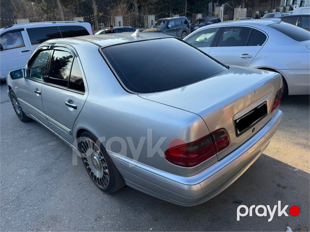 Mercedes E 240, 2.4 L, 1998 il, 384 512 km — Avtomobillər, Bakı (2)