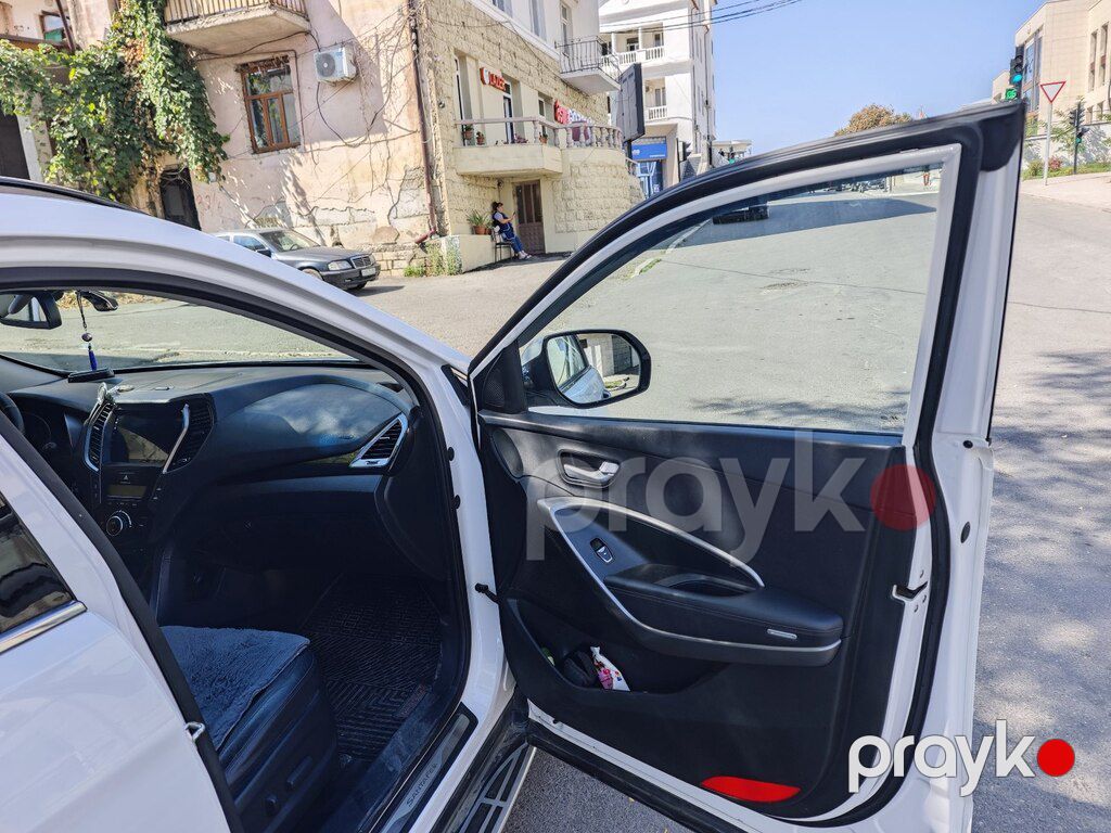 Hyundai Santa Fe, 2.0 L, 2015 il, 277 000 km — Avtomobillər, Bakı (9)